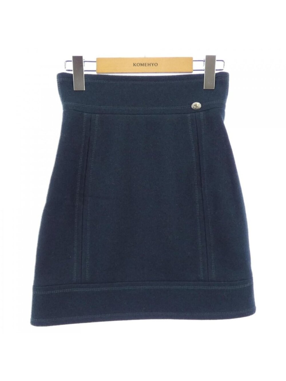 Chanel Skirt Green